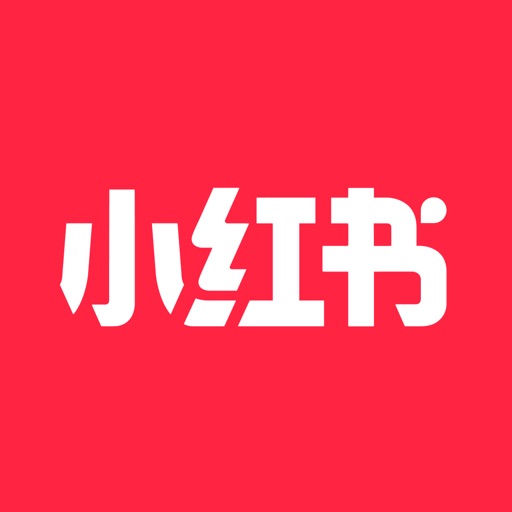 Xiaohongshu / RED (小红书) logo